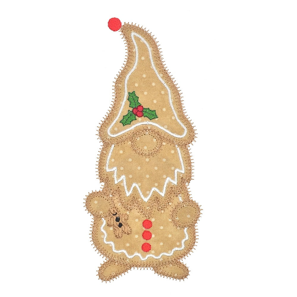 Gingerbread Gnome - Digital Download - craft pattern by V-Stitch Designs