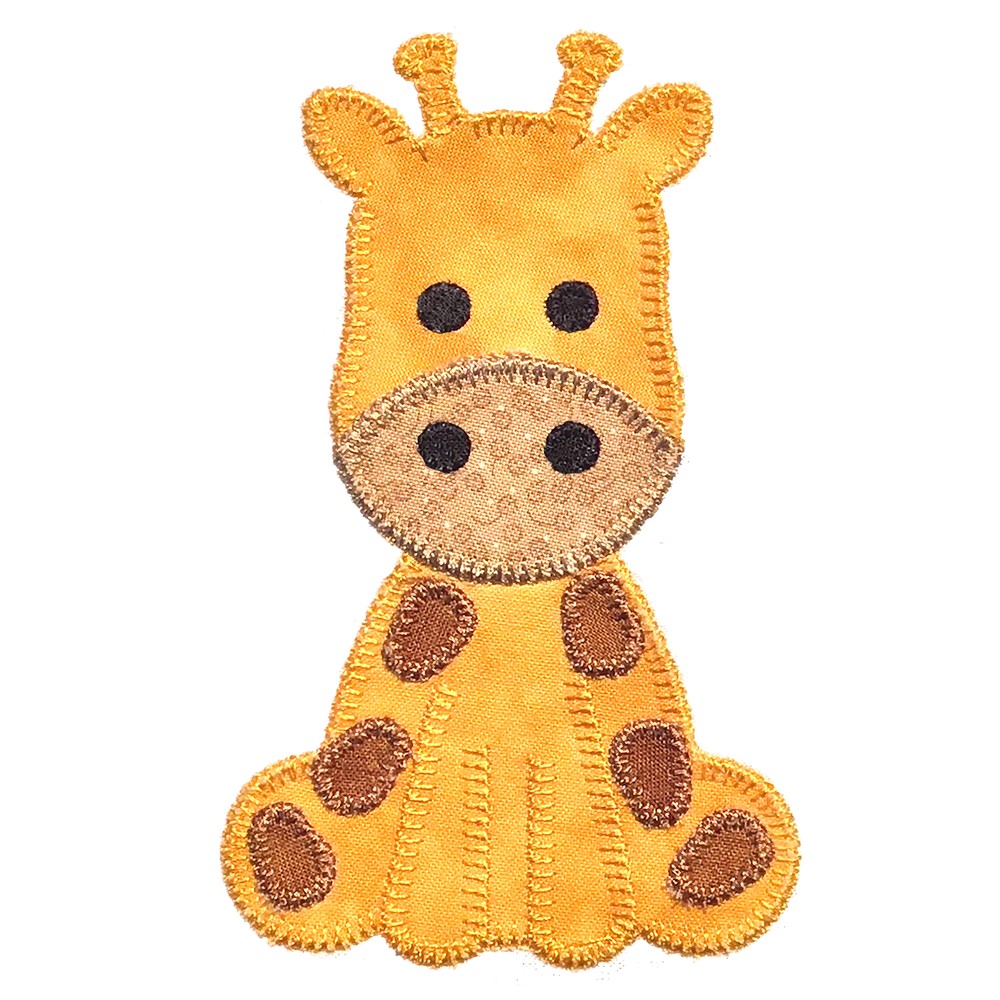 Baby Zoo Animals Set 1 - Digital Download - craft pattern by V-Stitch Designs - in use