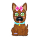 V-Stitch Designs Girl Pup - Digital Download