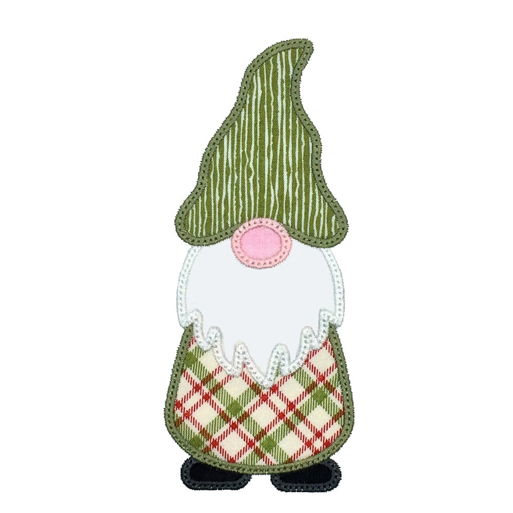 Gnomes set -Digital Download - craft pattern by V-Stitch Designs - detail view