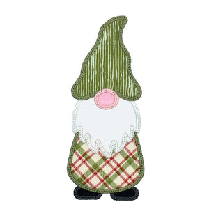 Gnomes set -Digital Download - craft pattern by V-Stitch Designs - detail view