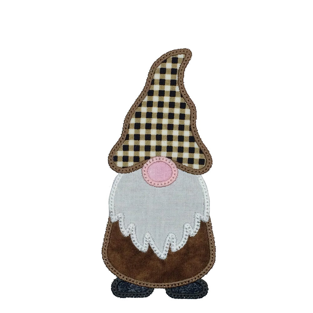 Gnomes set -Digital Download - craft pattern by V-Stitch Designs - in use