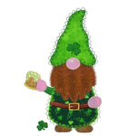 Gnome Irish Man - Digital Download - craft pattern by V-Stitch Designs