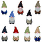 Gnomes set -Digital Download - craft pattern by V-Stitch Designs - in use