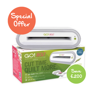 Accuquilt Go! Bolt Fabric Cutter Starter Set