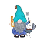 Grilling Gnome - Digital Download - craft pattern by V-Stitch Designs
