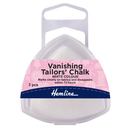 Hemline Vanishing Tailors Chalk - White