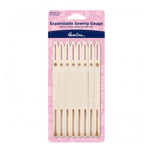 Hemline Expandable Sewing Gauge