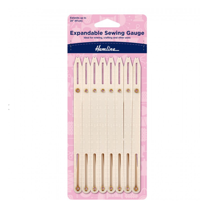 Hemline Expandable Sewing Gauge