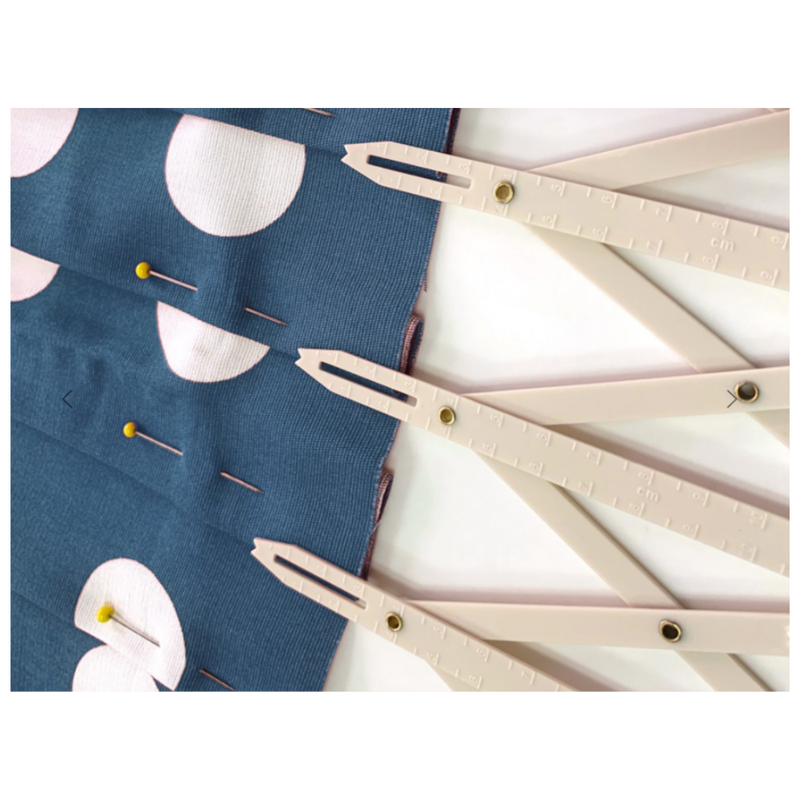 Hemline Expandable Sewing Gauge