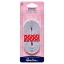 Hemline General Purpose Knitted Elastic 3m x 6mm - Assorted Colours