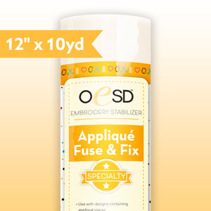 OESD Appliqué Fuse & Fix