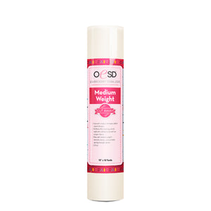 OESD Cut Away Medium Weight White 2oz