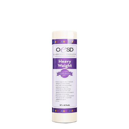 OESD Heavy Tear-Away White