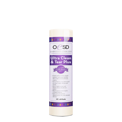Clean & Tear Plus 15" x 10yds - craft pattern by OESD