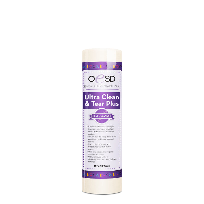 OESD Ultra Clean & Tear Fusible