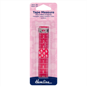 Tape Measure Deluxe Metric/Imperial 150cm