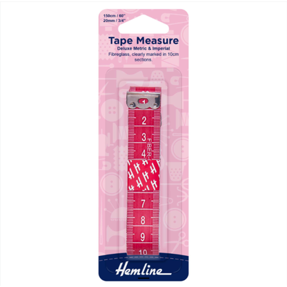 Tape Measure Deluxe Metric/Imperial 150cm