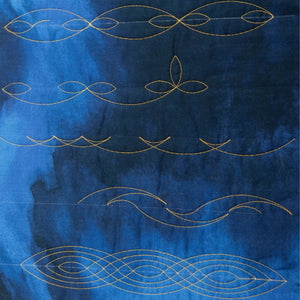 Quilter's Rule 3/16" Pointed Leaf/Oval