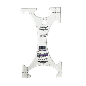 Quilter's Rule 3/16" Pointed Leaf/Oval