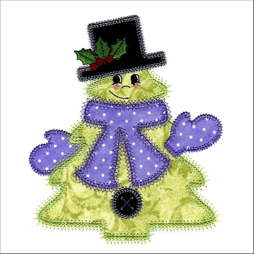 HM Tree with Accessories - Digital Download - craft pattern by V-Stitch Designs