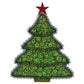 Holiday Medley Tree set -Digital Download - craft pattern by V-Stitch Designs - alternate angle