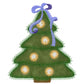 Holiday Medley Tree set -Digital Download - craft pattern by V-Stitch Designs - in use