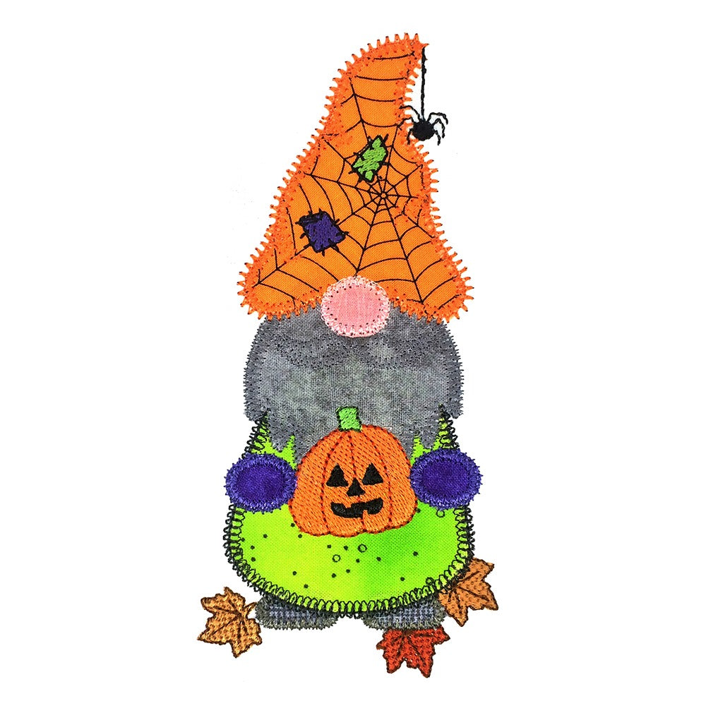 Halloween Gnome - Digital Download - craft pattern by V-Stitch Designs