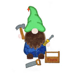 Handyman Gnome - Digital Download - craft pattern by V-Stitch Designs