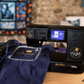 Bernette b79 Special Edition Harry Potter Sewing & Embroidery Machine - machine embroidery design collection - in use
