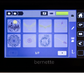 Bernette b79 Special Edition Harry Potter Sewing & Embroidery Machine - machine embroidery design collection - in use
