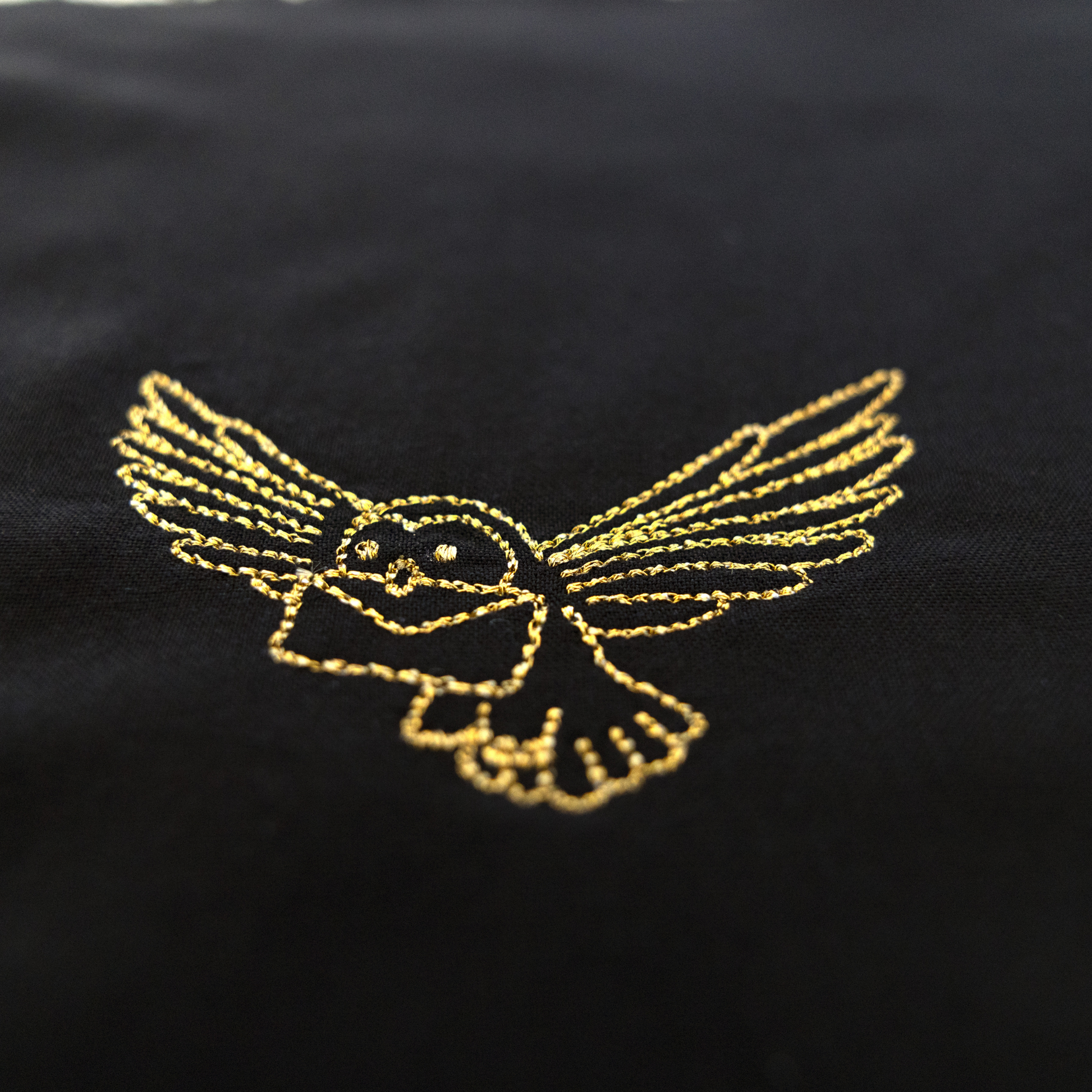 Bernette b79 Special Edition Harry Potter Sewing & Embroidery Machine - machine embroidery design collection - in use