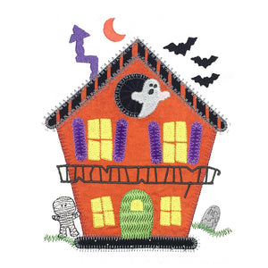 V-Stitch Designs Haunted Birdhouse - Digital Download