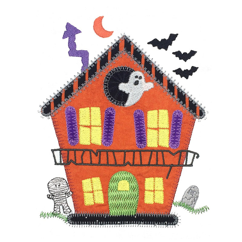V-Stitch Designs Haunted Birdhouse - Digital Download