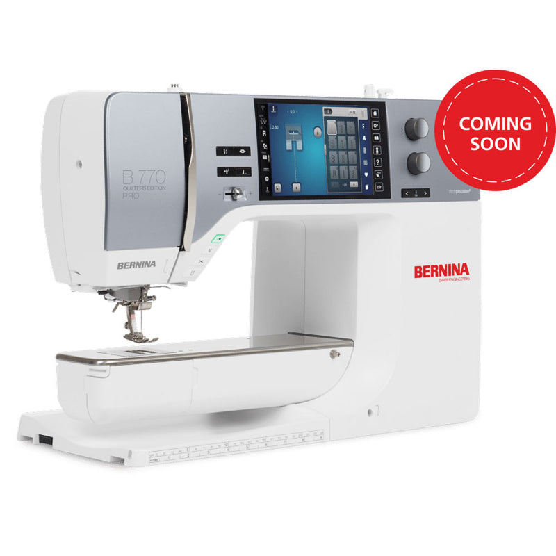 Bernina 770QE PRO Sewing Machine