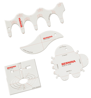 Bernina Quilting Ruler Kit Curves & Clams