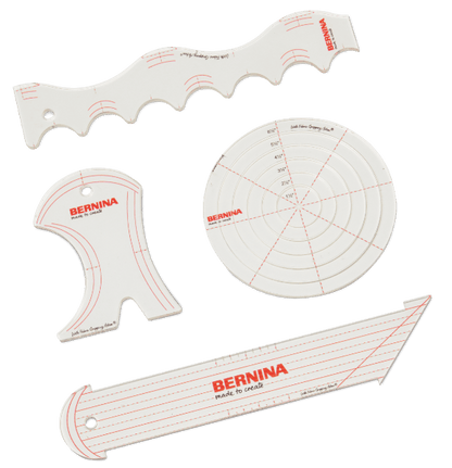 Bernina Quilting Ruler Kit Essentials
