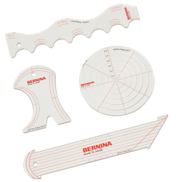 Bernina Quilting Ruler Kit Essentials