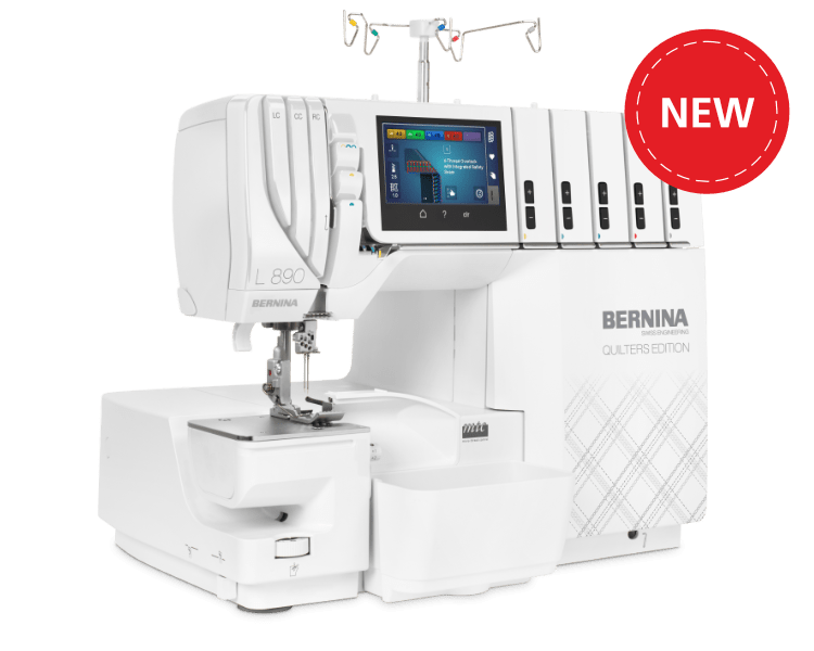 Bernina L890QE Special Edition Overlocker & Coverstitch Machine