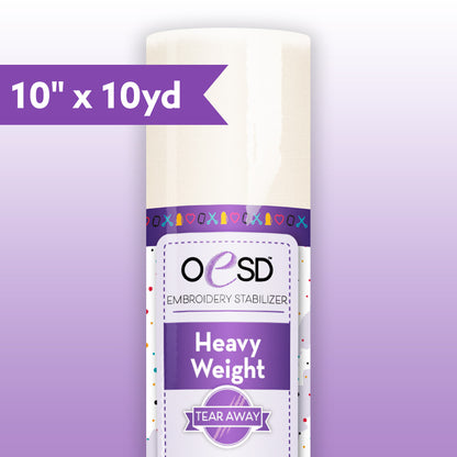 OESD Heavy Tear-Away White