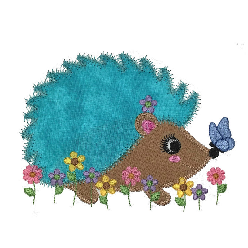 V-Stitch Designs Hedgehog Flowers