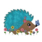 Accuquilt GO! Hedgehog (Die To Try August 2025)