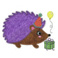 Accuquilt GO! Hedgehog (Die To Try August 2025)