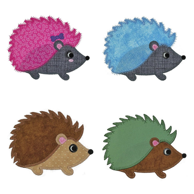 V-Stitch Designs Hedgehog set