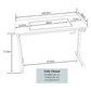 Horn Hideaway MK2 Foldable Sewing Table