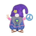 Hippie Gnome - Digital Download - craft pattern by V-Stitch Designs