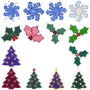 V-Stitch Designs Holiday Medley set -Digital Download