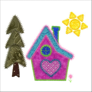 Home set -Digital Download - craft pattern by V-Stitch Designs