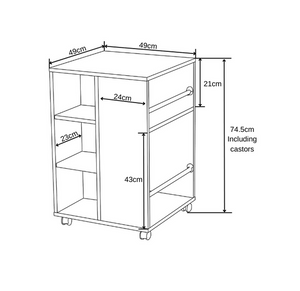 Horn Cube Storage Chest