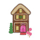 V-Stitch Designs Small Gingerbread Houses set -Digital Download